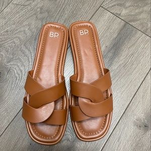 BP Brown Sandals
